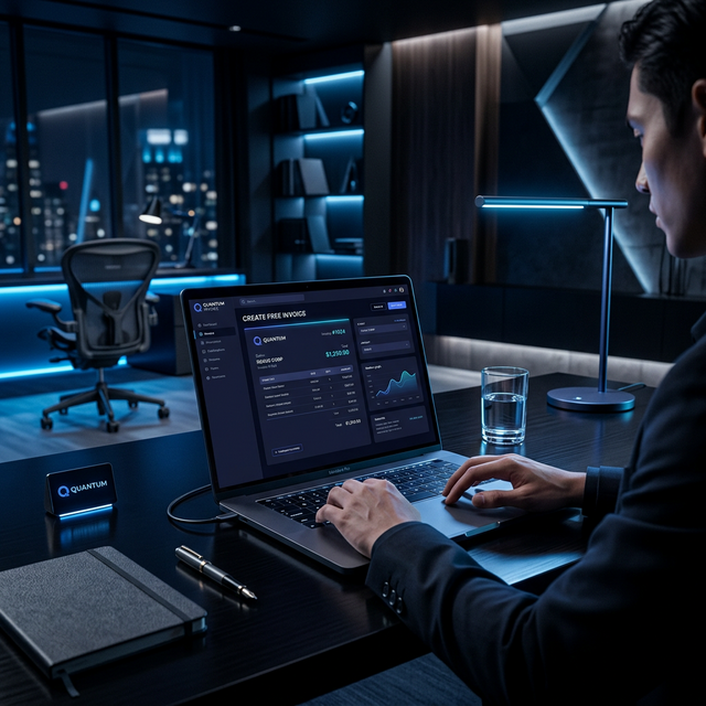 How to Create a Free Invoice Online in Under 2 Minutes (Step-by-Step Guide for 2026) - Related article