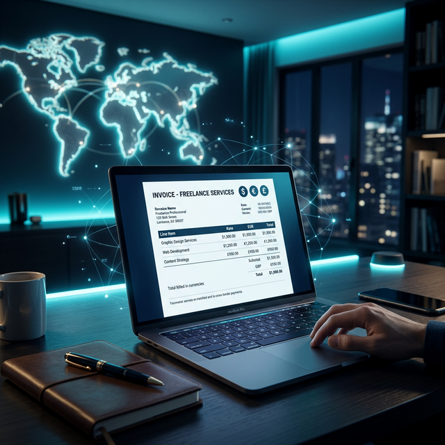 How to Invoice International Clients: A Freelancer's Guide to Cross-Border Billing