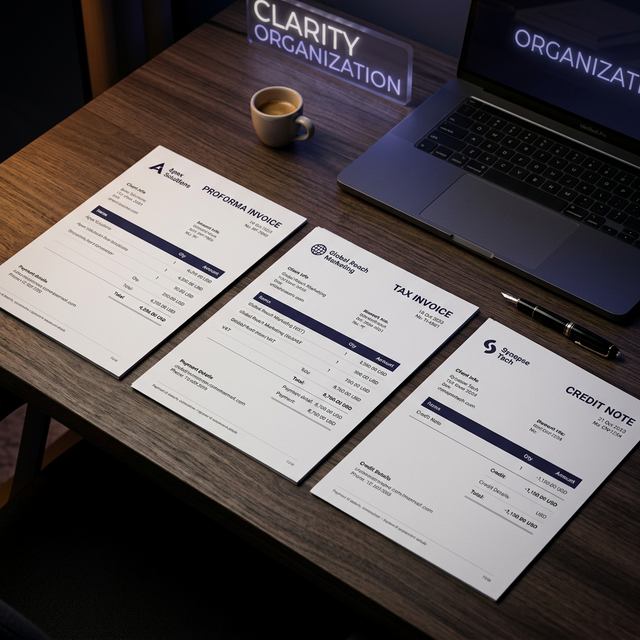 Every Type of Invoice Explained: A Plain-English Guide for Freelancers and Small Businesses - Blog article featured image